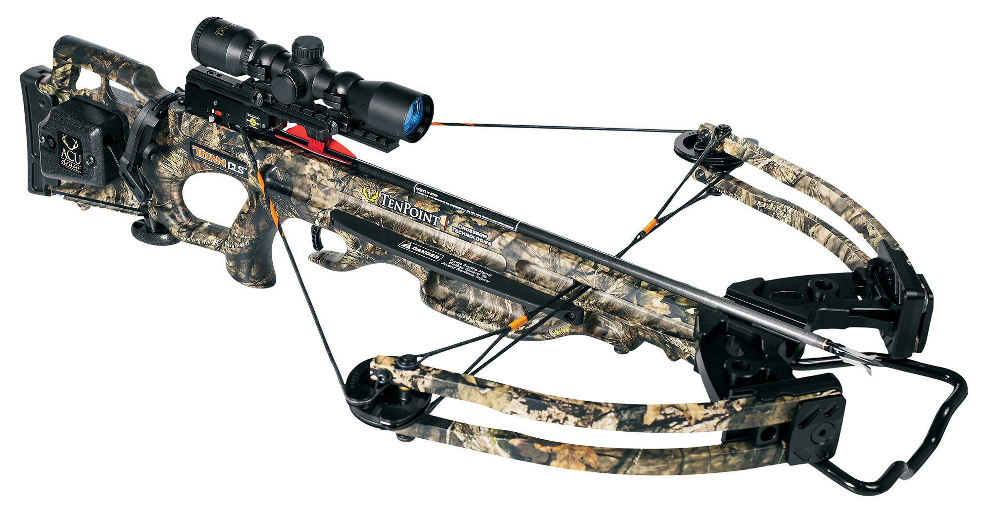 TenPoint Titan CLS Crossbow Package with ACUdraw | Bass Pro Shops